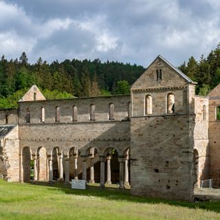 Kloster Paulinzella Ruine