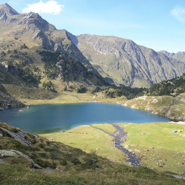 Lac d'Espingo