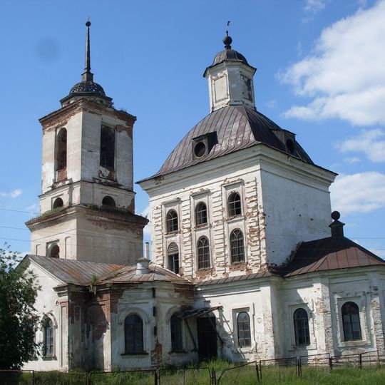 St. Michael the Archangel's Church, Novopyshminskoye