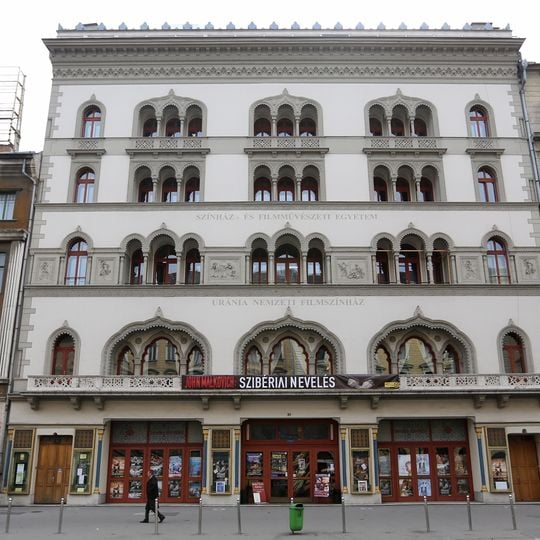 Uránia National Movie Theater