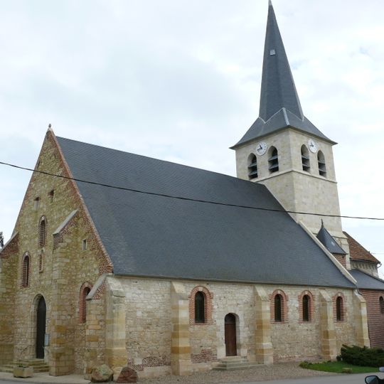 Église Notre-Dame-de-la-Nativité de Francastel