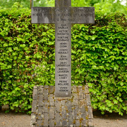 Monument voor Franse militairen
