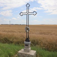 Kříž u silnice 403 u Koutů