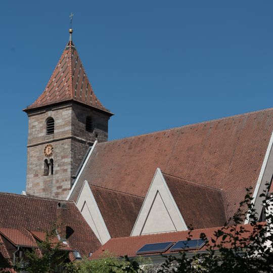 Katholische Pfarrkirche St. Jakob der Ältere
