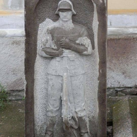 Pomník padlých z 1. světové války ve Stružnici