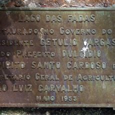 Marco do Lago das Fadas