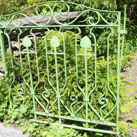 Gate To South Of Hill Top