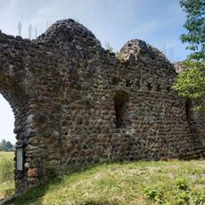 Steinerburg, medieval castle ruins