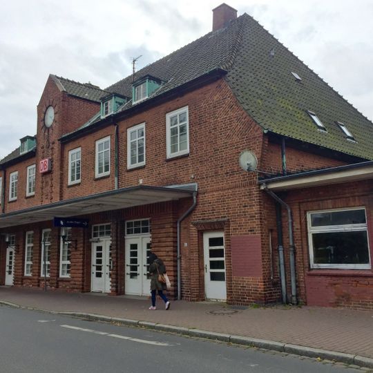 Bahnhofsgebäude Timmendorfer Strand