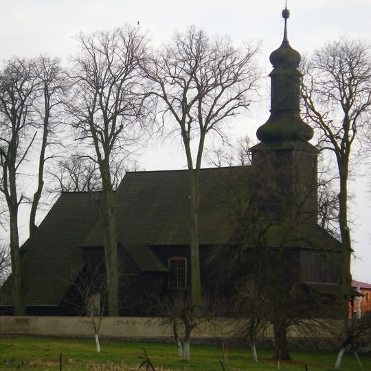 Saint Martin church in Granowo