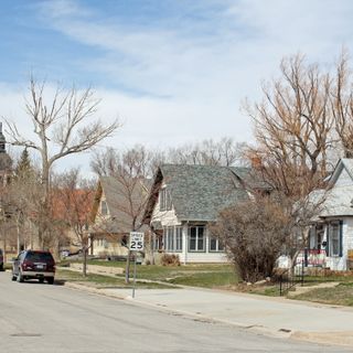 Rawlins Residential Historic District