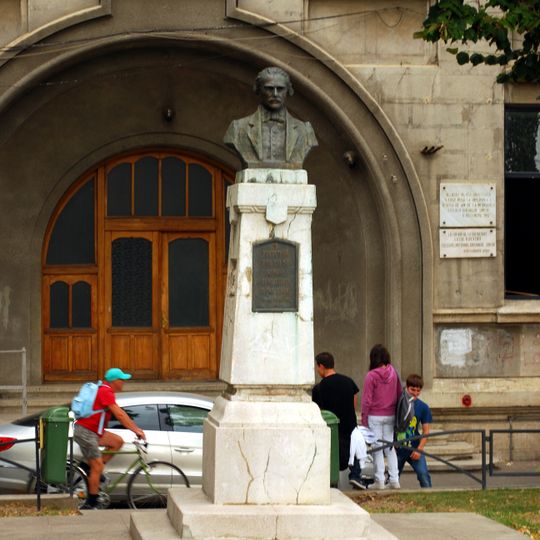 Monument to Gheorghe Șincai, Ion Schmidt-Faur, Bucharest