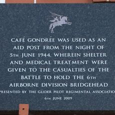 Commemorative plaque