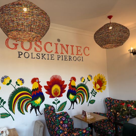 GOŚCINIEC Polskie Pierogi