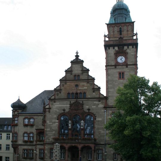 Rathaus Abtei