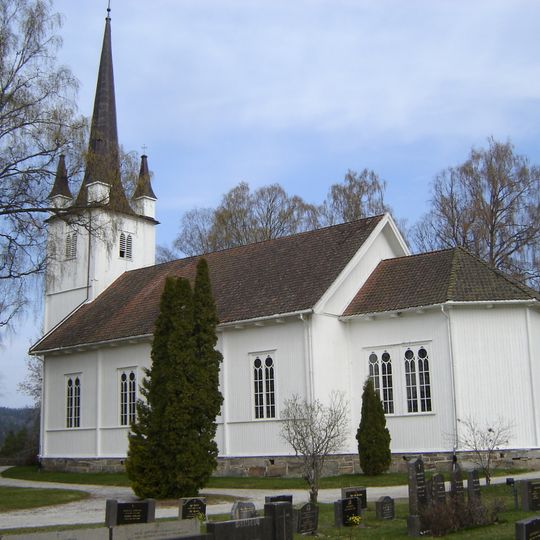 Øymark Church