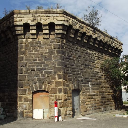 Water Tower at the train station, Chelyabinsk