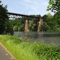 Fuldatalbrücke Kragenhof von 1855