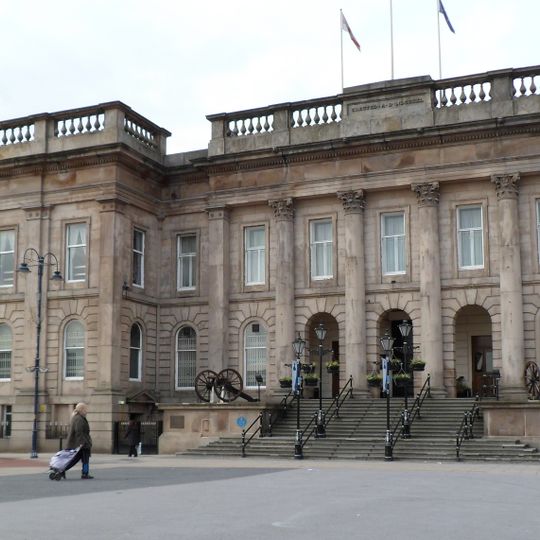 Ashton Under Lyne Town Hall