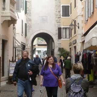 City gates in Riva del Garda