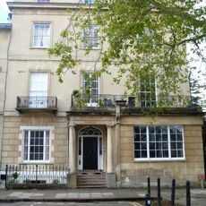 Montpellier House And Attached Railings