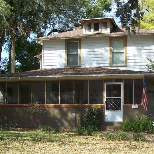 Downtown Plant City Historic Residential District