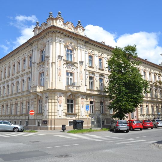 Csapkayov dom, dom bytový II.