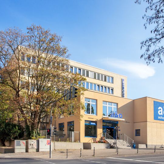 A&o Aachen Hauptbahnhof