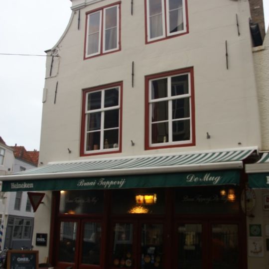 Vlasmarkt 56, Middelburg