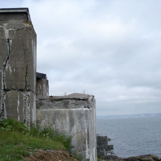 Défenses côtières de la Seconde Guerre mondiale d'Halifax