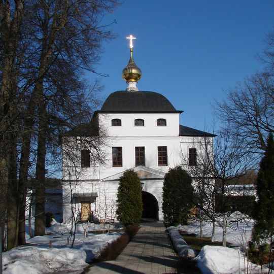 Церковь преподобного Сергия Радонежского )