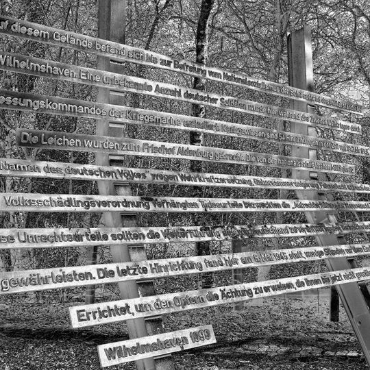 Mahnmal für die Opfer der NS-Militärjustiz