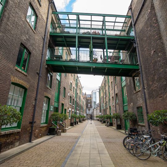 Kent House, Maidstone Buildings