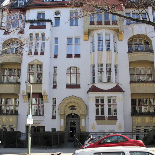 Mietshaus Fregestraße 70