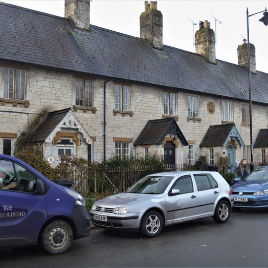 Nos 17 To 25 Including Front Boundary Railings