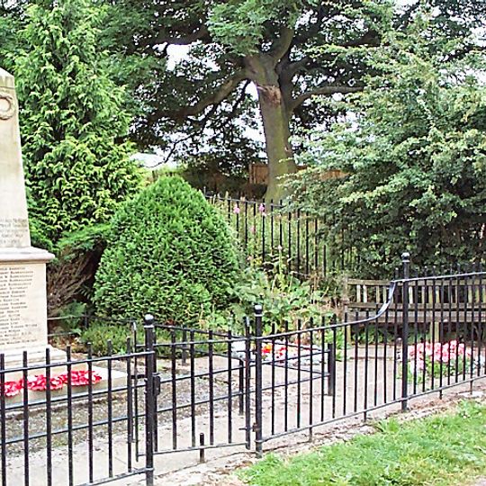 Tong Park War Memorial
