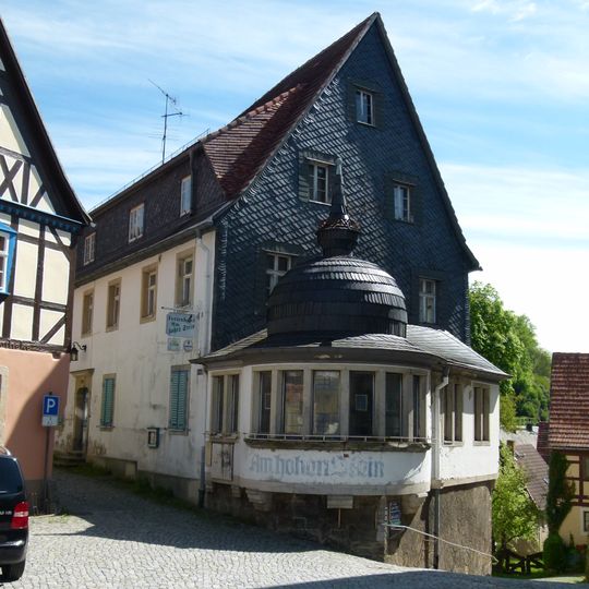 Gasthof mit Anbau Marktgasse 1