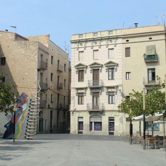Plaça Josep Pla
