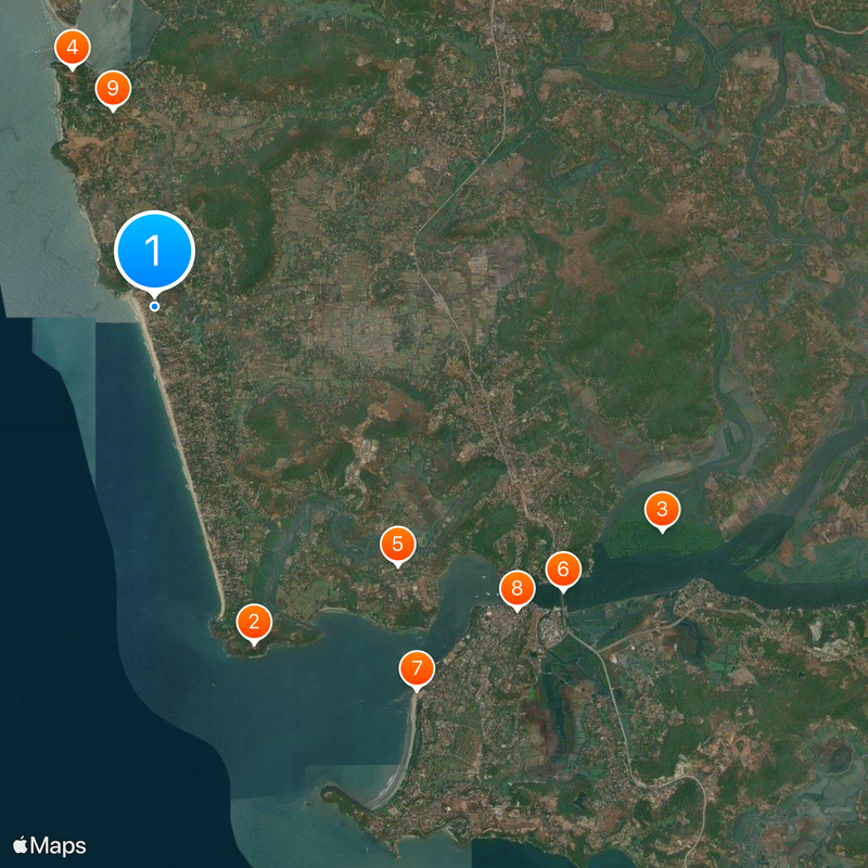 Baga Map