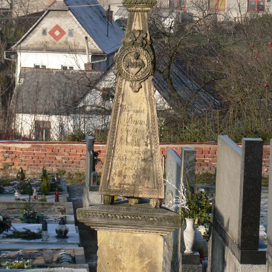 Náhrobek rodiny Wachlerovy