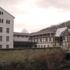 Röslersche Papierfabrik (ehem.) Prossen