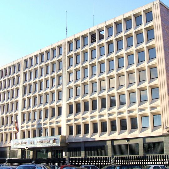 Delegación de Hacienda, Burgos