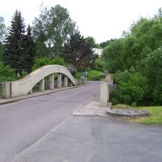 Bridge of road III/31528 over the Moravská Sázava in Hoštejn