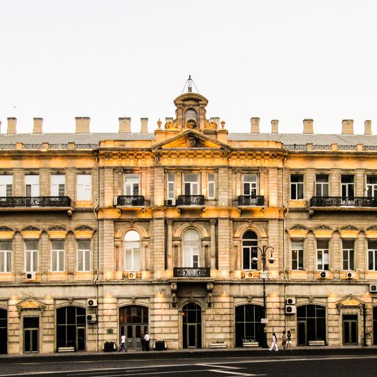 Palace of Seyid Mirbabayev