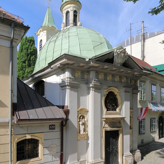 Johannes Nepomuk chapel