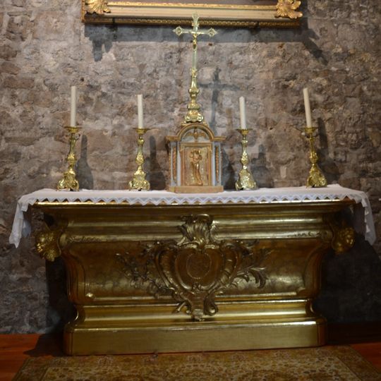 Autel-tombeau de l'église Notre Dame de Nazareth à Pernes-les-Fontaines