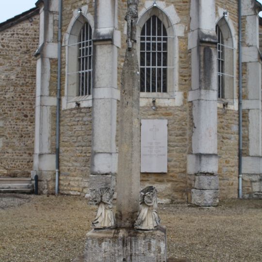 Croix de cimetière de Péronnas