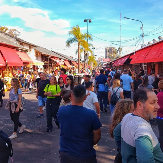 Puerto y Mercado de Frutos