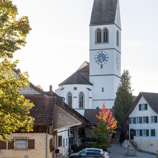 Reformierte Kirche St. Pankratius