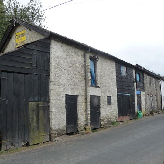 Outbuildings Adjoining Post Office